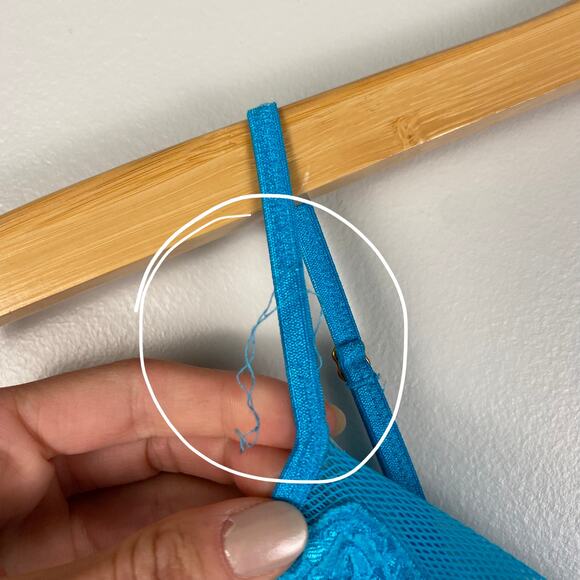 Victoria's Secret Sheer Lace Lingerie Dress Medium - Picture 6 of 8